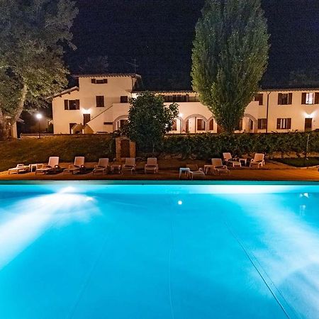 Abadia Farneto Villa Gubbio Bagian luar foto