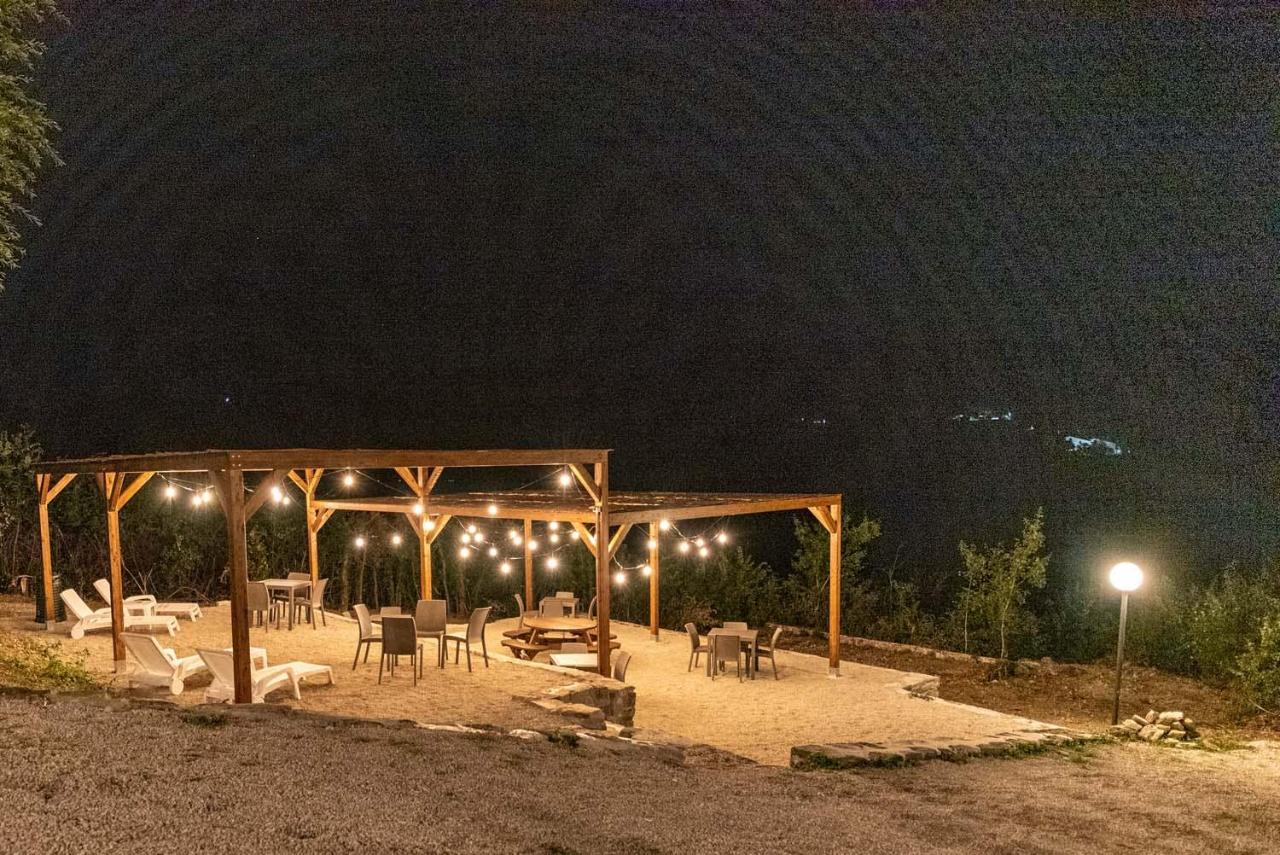 Abadia Farneto Villa Gubbio Bagian luar foto