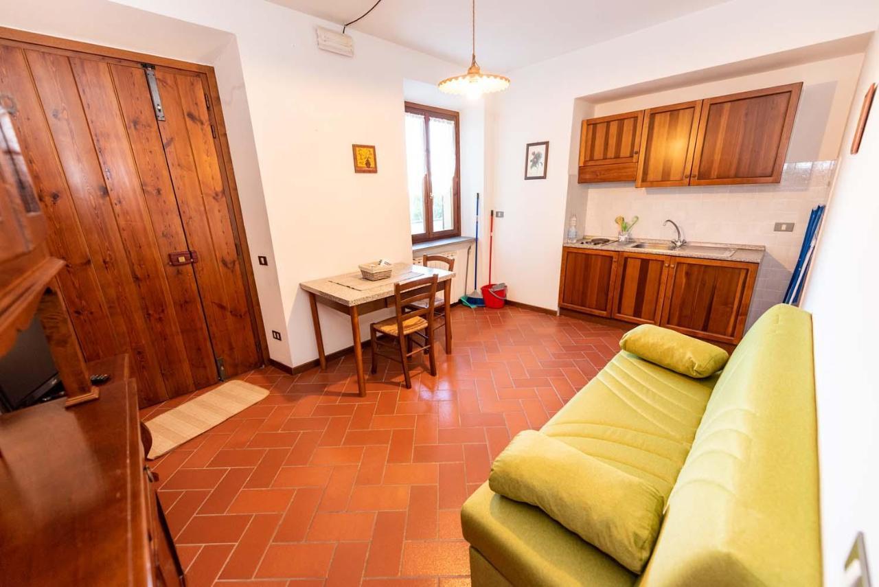 Abadia Farneto Villa Gubbio Bagian luar foto