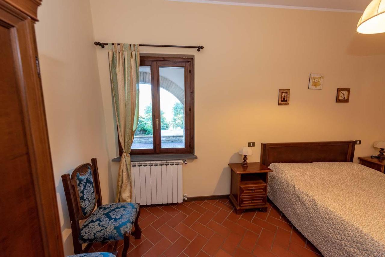 Abadia Farneto Villa Gubbio Bagian luar foto