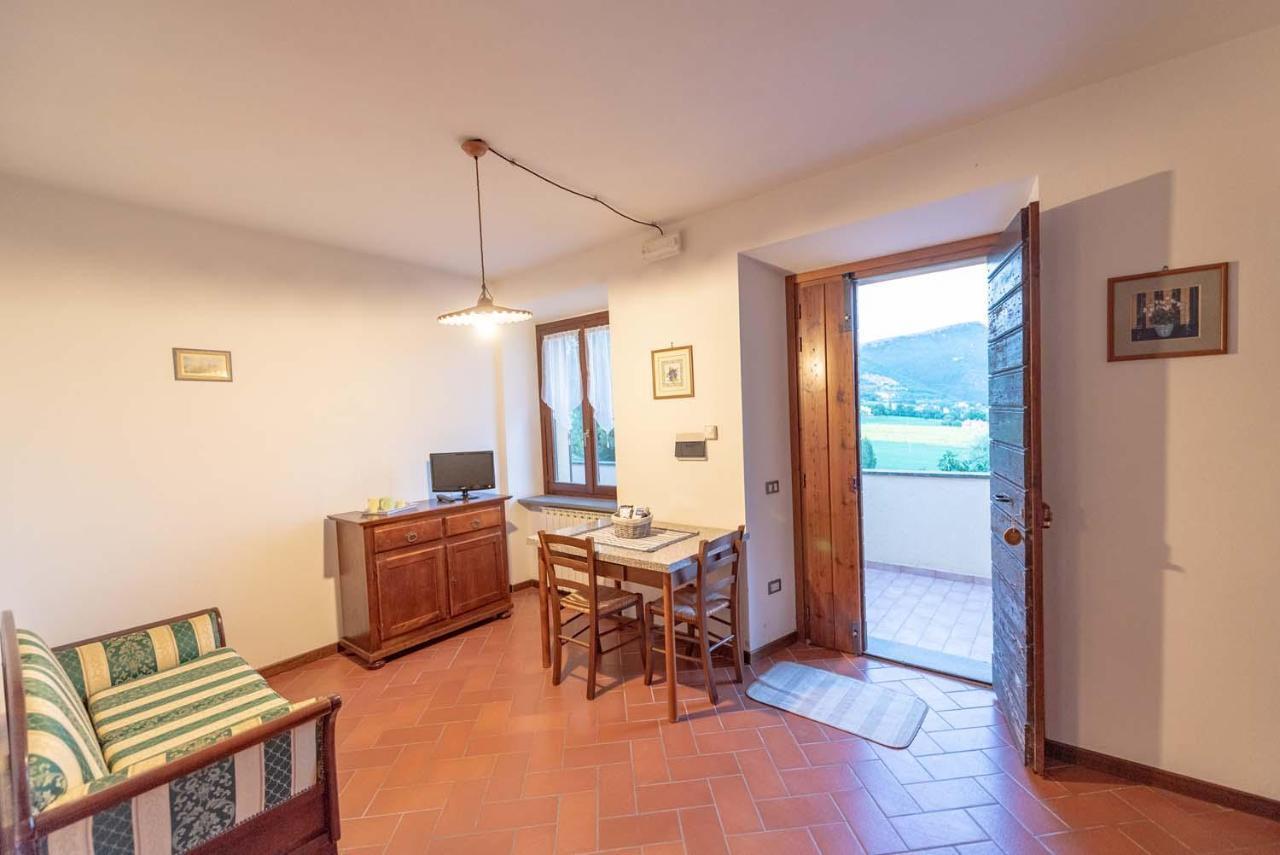 Abadia Farneto Villa Gubbio Bagian luar foto