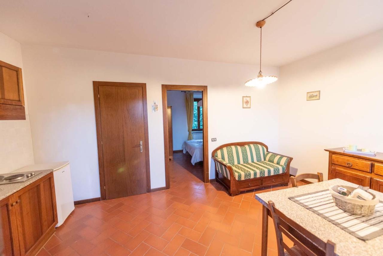 Abadia Farneto Villa Gubbio Bagian luar foto