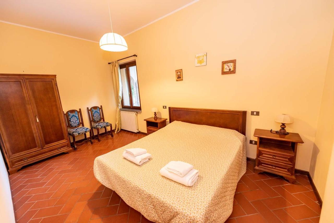 Abadia Farneto Villa Gubbio Bagian luar foto