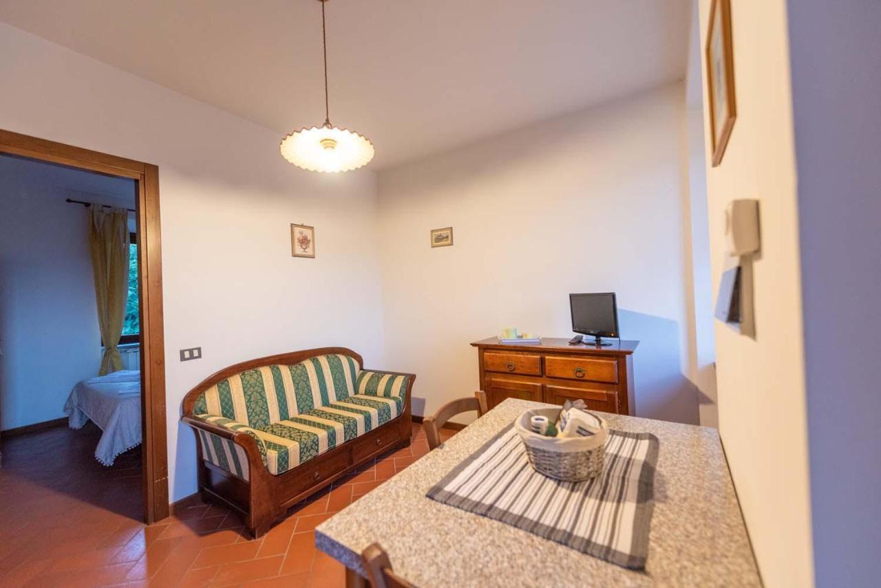 Abadia Farneto Villa Gubbio Bagian luar foto