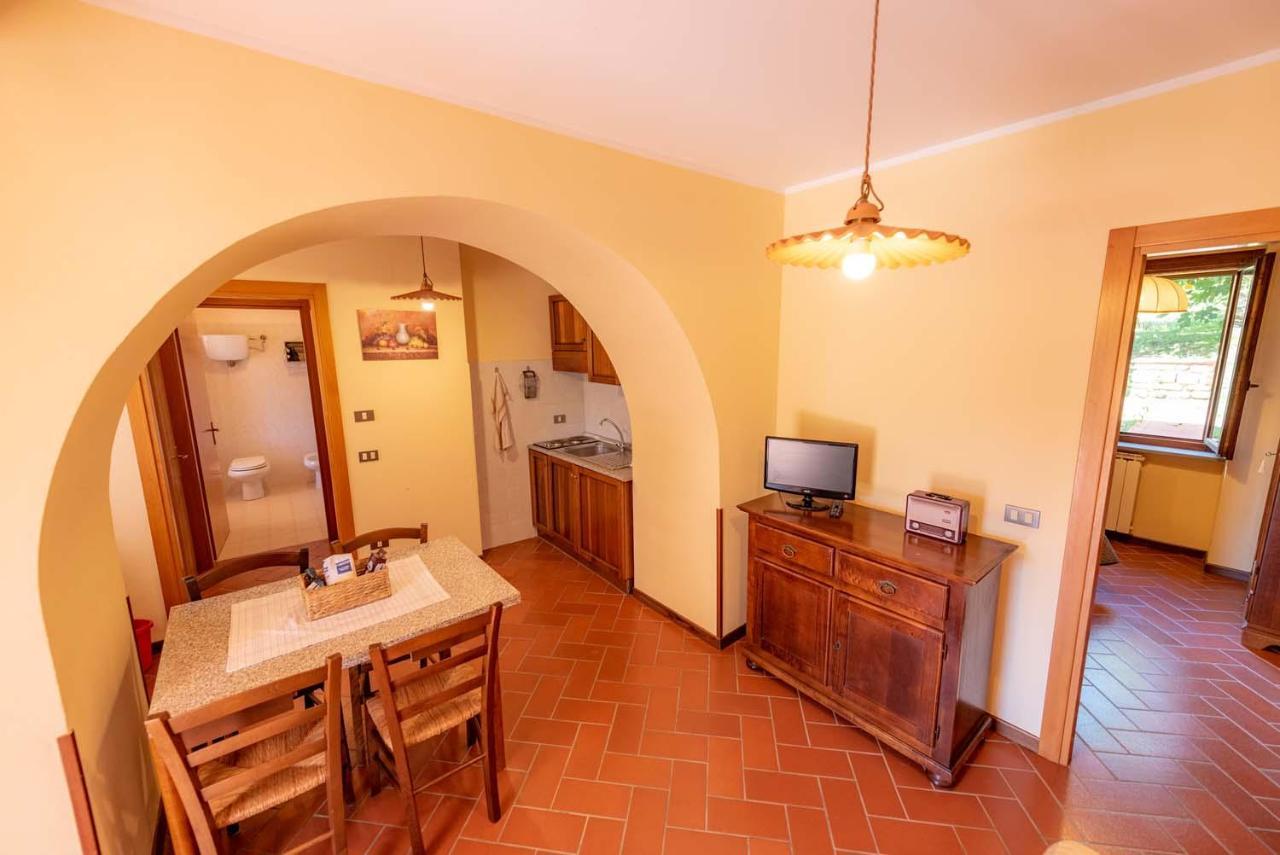 Abadia Farneto Villa Gubbio Bagian luar foto