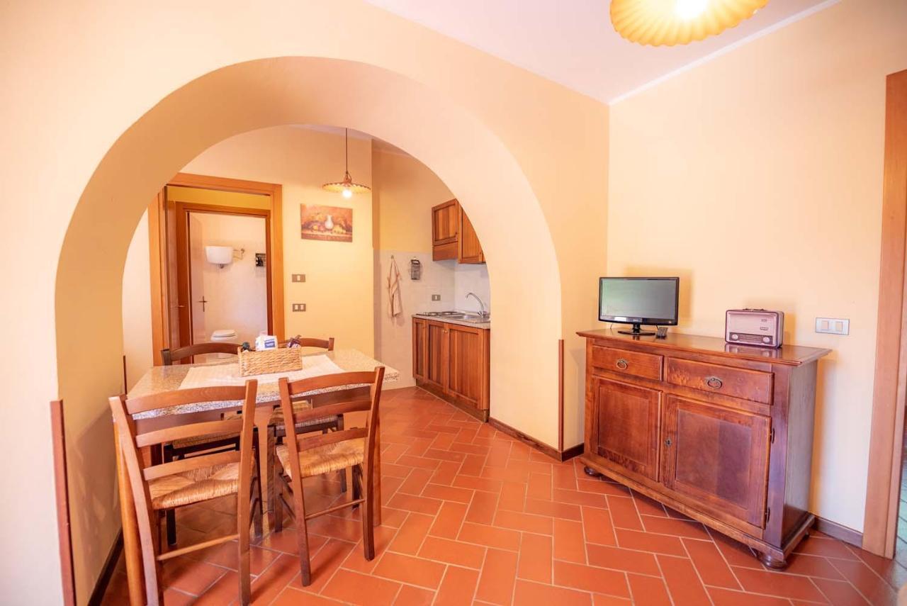Abadia Farneto Villa Gubbio Bagian luar foto