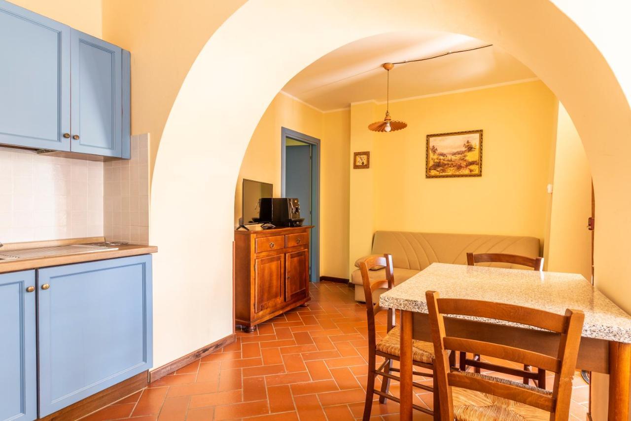 Abadia Farneto Villa Gubbio Bagian luar foto
