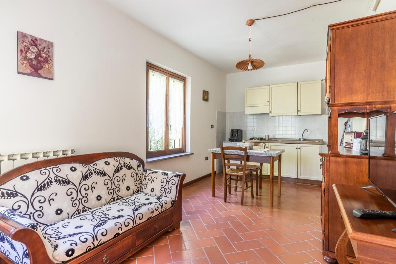 Abadia Farneto Villa Gubbio Bagian luar foto