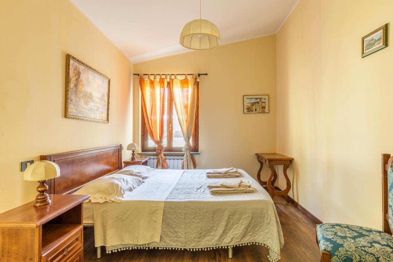 Abadia Farneto Villa Gubbio Bagian luar foto